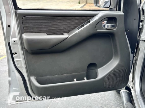 FRONTIER 2.5 SV ATTACK 4X4 CD TURBO ELETRONIC DIESEL 4P MANU
