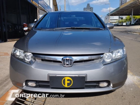 Civic 1.8 16V 4P FLEX LXS AUTOMÁTICO