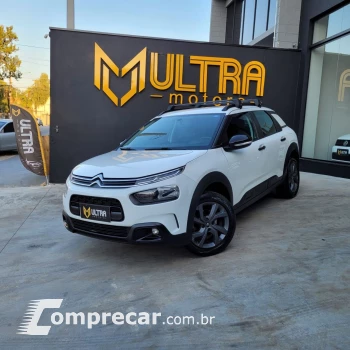 CITROEN C4 CACTUS FEEL 1.6 16V Flex Aut. 4 portas