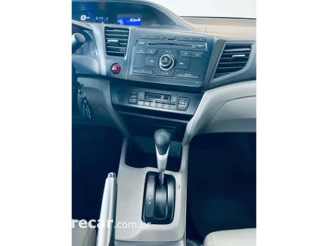 CIVIC 2.0 LXR 16V FLEX 4P AUTOMÁTICO