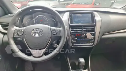 YARIS 1.5 16V FLEX XS MULTIDRIVE