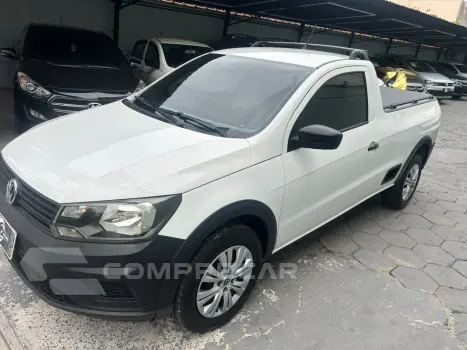 Volkswagen SAVEIRO 1.6 MSI ROBUST CS 16V FLEX 2P MANUAL 2 portas