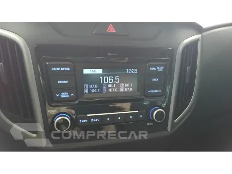 CRETA 1.6 16V FLEX ACTION AUTOMÁTICO
