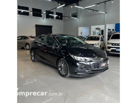 CRUZE 1.4 TURBO LT 16V FLEX 4P AUTOMÁTICO