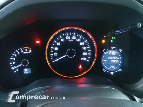HR-V 1.8 16V FLEX EXL 4P AUTOMATICO
