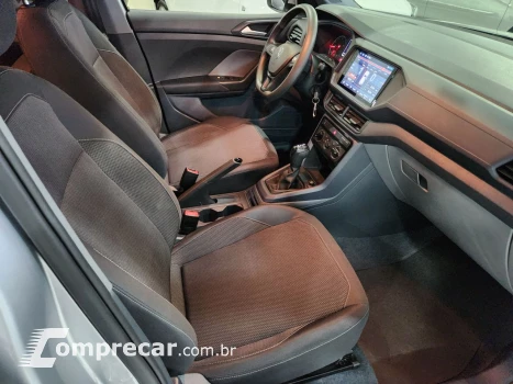 T-Cross 1.0 4P 200 TSI FLEX SENSE AUTOMÁTICO