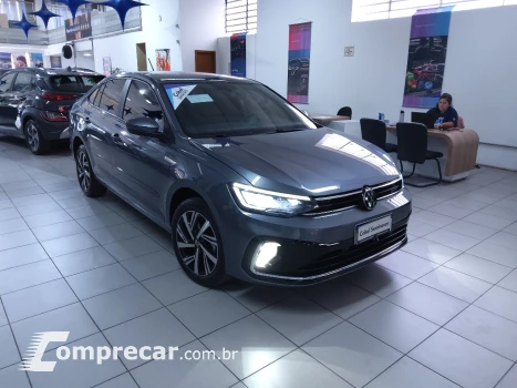Volkswagen VIRTUS 1.0 200 TSI HIGHLINE AUTOMÁTICO 4 portas