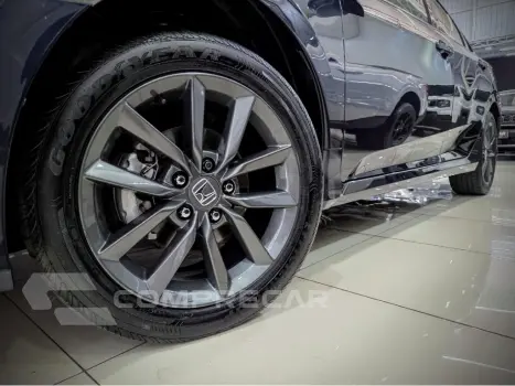 CIVIC 1.5 16V TURBO GASOLINA TOURING 4P CVT