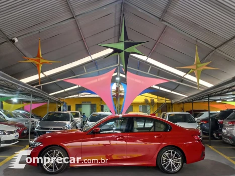 320I 2.0 16V Turbo Gasolina Sport Automático