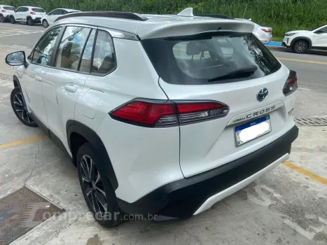 Corolla Cross 1.8 VVT-I HYBRID FLEX XRX CVT