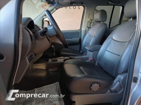 FRONTIER 2.5 LE 4X4 CD Turbo Eletronic