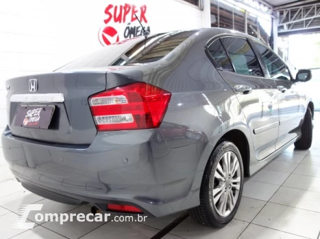CITY - 1.5 LX 16V 4P AUTOMÁTICO