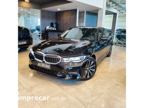 BMW 320i 2.0 16V TURBO FLEX GP AUTOMÁTICO 4 portas
