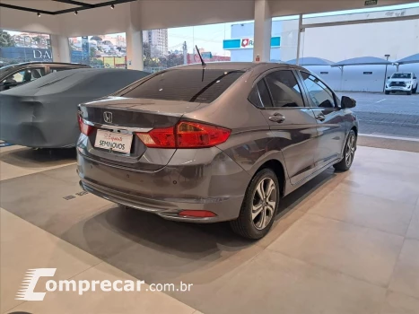 CITY 1.5 LX 16V FLEX 4P AUTOMÁTICO