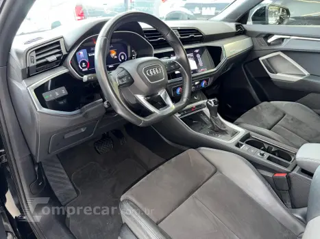 Q3 1.4 35 TFSI Black S Line S Tronic