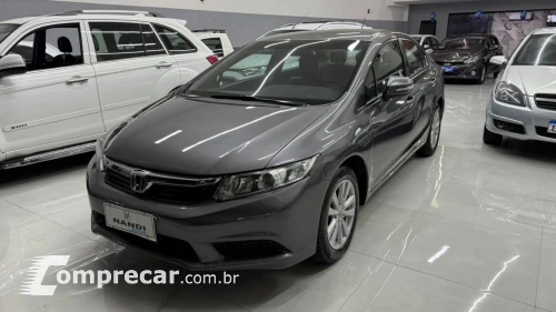 Honda Civic Sed. LXL 1.8 Flex 16V Aut. 4 portas