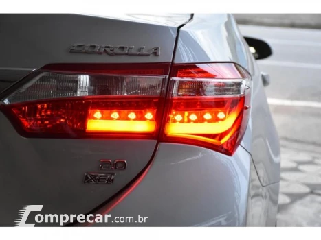 COROLLA - 2.0 XEI 16V 4P AUTOMÁTICO