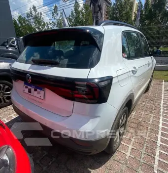 T-CROSS 1.0 200 TSI TOTAL FLEX SENSE AUTOMÁTICO