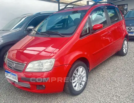 Fiat Idea 1.4 4P ELX FLEX 4 portas