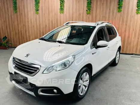 PEUGEOT 2008 1.6 16V Allure 4 portas