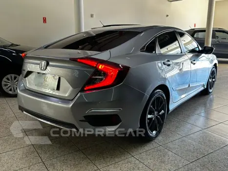 Civic Sedan EX 2.0 Flex 16V Aut.4p