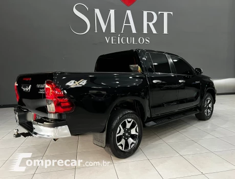 Hilux Cabine Dupla Hilux 2.8 TDI SRX CD 4x4 (Aut)