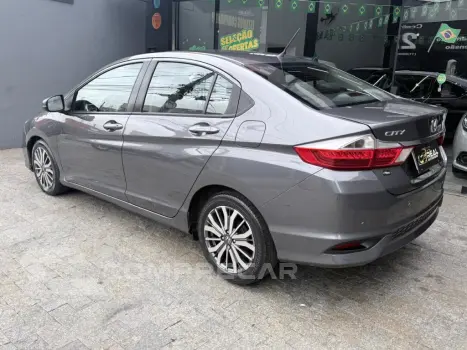 CITY 1.5 EXL 16V FLEX 4P AUTOMÁTICO