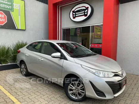 YARIS 1.5 16V FLEX SEDAN XL PLUS CONNECT MULTIDRIVE