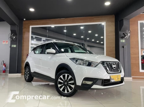 NISSAN KICKS 1.6 16V FLEXSTART S 4P XTRONIC 4 portas