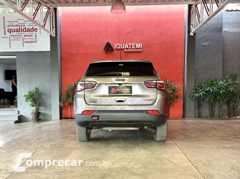 COMPASS 2.0 16V DIESEL TRAILHAWK 4X4 AUTOMÁTICO
