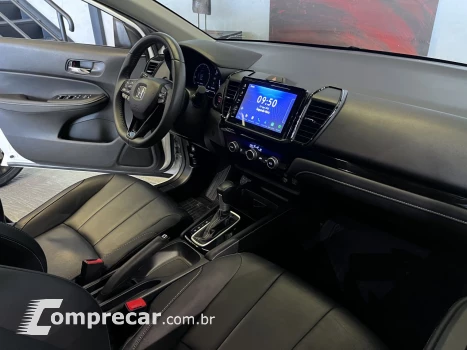 City Hatch 1.5 16V 4P FLEX EXL AUTOMÁTICO CVT