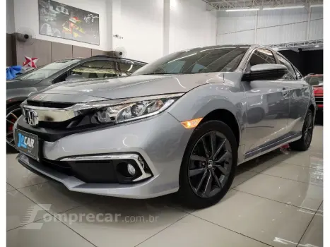 CIVIC 2.0 16V FLEXONE EXL 4P CVT