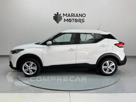 KICKS 1.6 16V FLEXSTART S DIRECT 4P XTRONIC