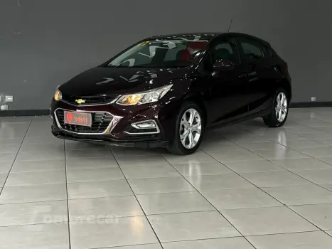 CHEVROLET CRUZE 1.4 TURBO LT 16V FLEX 4P AUTOMÁTICO 5 portas
