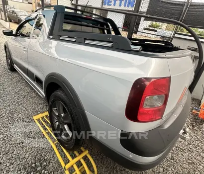 Saveiro 1.6 G5 CROSS CABINE ESTENDIDA FLEX