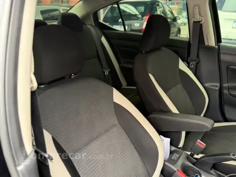 VERSA Advance 1.6 16V Flex Aut.