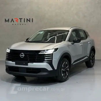 KICKS Advance 1.0 Turbo Flex Aut.