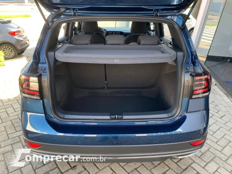 Volkswagen T-Cross Comfortline 1.0 TSI Flex 5p Aut. 4 portas
