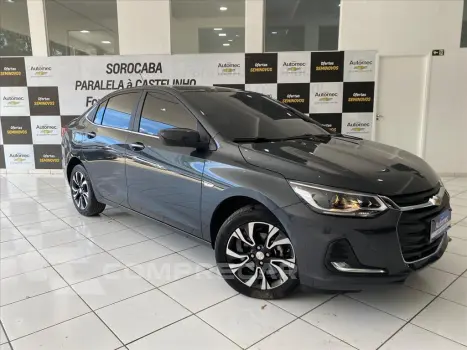 ONIX 1.0 TURBO FLEX PLUS PREMIER AUTOMÁTICO