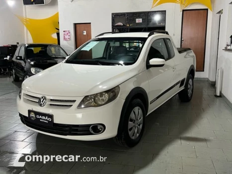 Volkswagen SAVEIRO - 1.6 MI TROOPER CE 8V 2P MANUAL G.V 2 portas