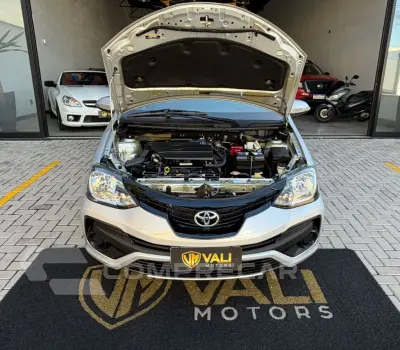 ETIOS X Plus Sedan 1.5 Flex 16V 4p Aut.