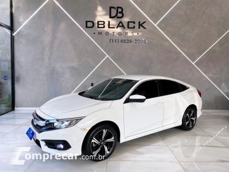 Civic Sedan EXL 2.0 Flex 16V Aut.4p