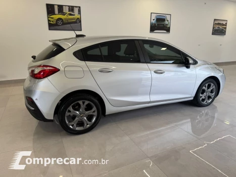 Cruze Hatch 1.4 16V 4P LT SPORT6 TURBO FLEX AUTOMÁTICO