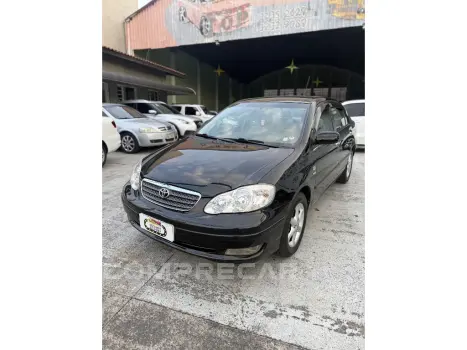 COROLLA 1.6 XLI 16V GASOLINA 4P AUTOMATICO