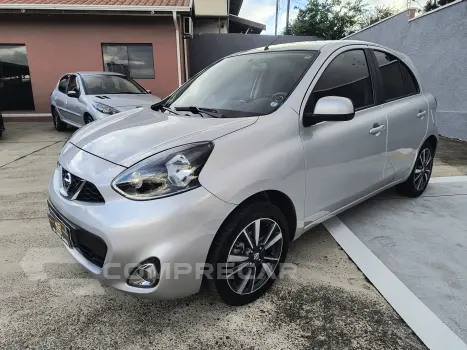 NISSAN MARCH 1.6 SL 16vstart 4 portas