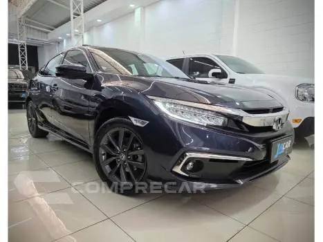 CIVIC 1.5 16V TURBO GASOLINA TOURING 4P CVT