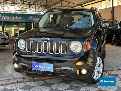 RENEGADE 1.8 16V FLEX LONGITUDE 4P AUTOMÁTICO
