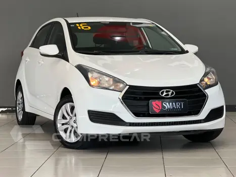 HB20 1.6 COMFORT STYLE 16V FLEX 4P MANUAL