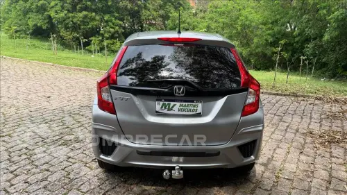 FIT 1.5 EXL 16V FLEX 4P AUTOMÁTICO