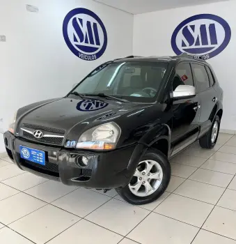 Hyundai Tucson 2.0 16V 4P GL 5 portas